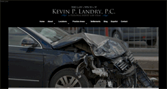 Desktop Screenshot of klandrylaw.com
